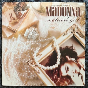 Madonna Material Girl (Extended Dance Remix) Vinyl 12" Maxi-Single 1984 Sire - Picture 1 of 4