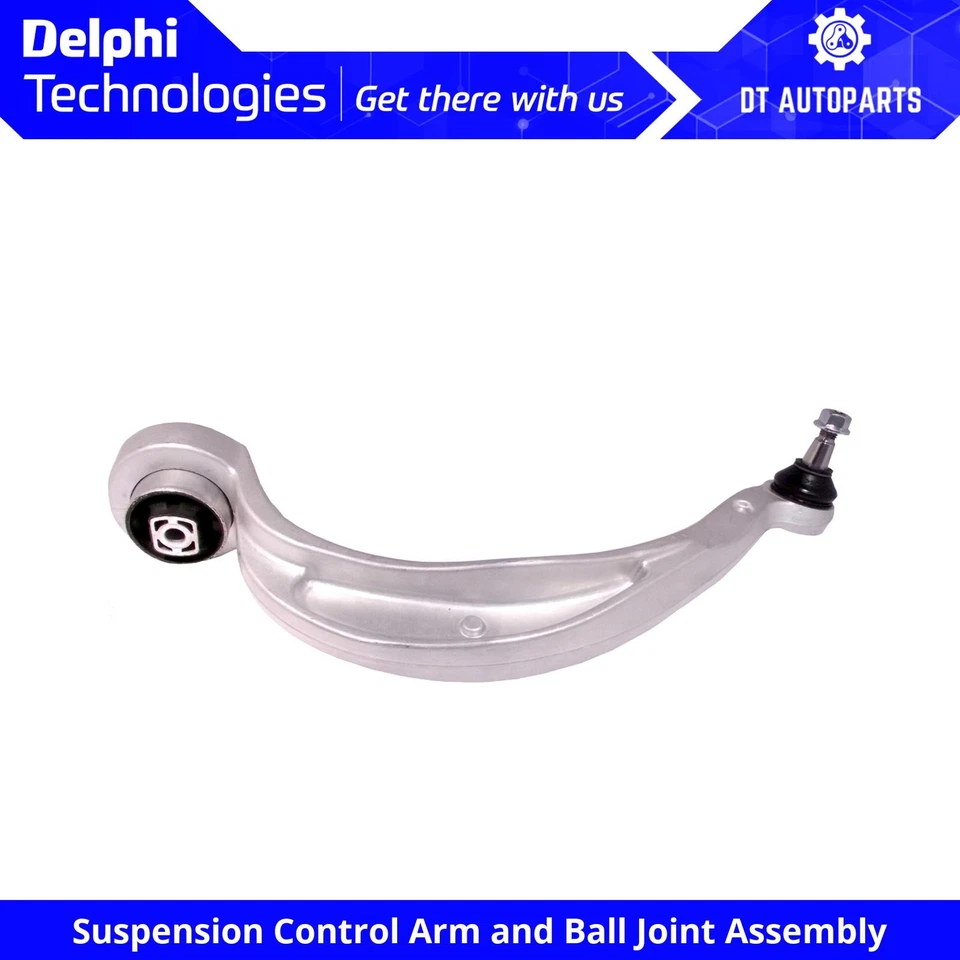 Conjunto de rótula de brazo de control para Audi A4 09-10 Fr derecha inferior trasero Delp Foto 1 de 1