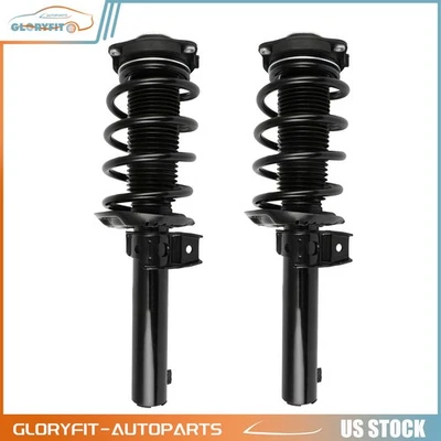 2PCS 2007-2015 For Audi TT TTS Quattro FWD Front Shock Struts Assys w/ MagneRide - Image 1 of 4