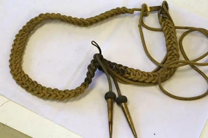 Australia, GB original, Victorian - WWII Officers gold cord Aiguillettes - Picture 1 of 3