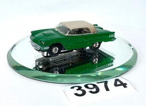 Slot car vintage Aurora T-Jet - Ford Thunderbird T-Bird - TUTTO ORIGINALE - Foto 1 di 13