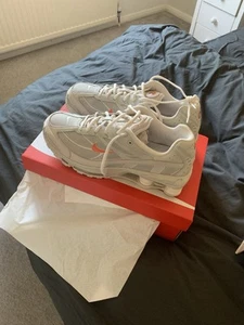 Nike Shox Ride 2 Light Bone Turf Orange Phantom BNIB UK10 - Picture 1 of 9