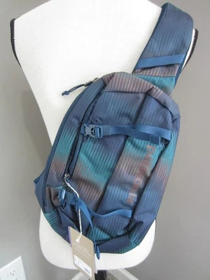 Nuevo con etiquetas Patagonia Atom 8L Slingback Aurora Tidepool nailon reciclado para hombres mujeres difícil de encontrar Foto 1 de 4
