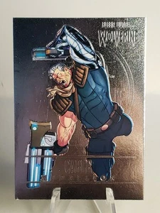 2023 2024 Marvel Fleer Ultra Wolverine Cable Medallion SEE PICS - Bild 1 von 3