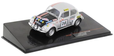 IXOMODELS, VOLKSWAGEN KAFER 1302S #36 Rally Portugal 1973, 1/43, IXORAC360C - Imagem 1 de 2