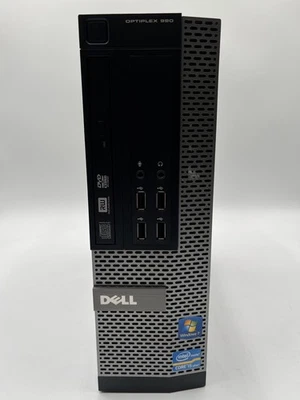 Dell OptiPlex 990 DT Intel i5-2400 3.10GHz - Image 1 of 4