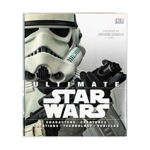 DK Publish Star Wars Bo Ultimate Star Wars - The Definitive Guide to th EX/NM - Imagen 1 de 2