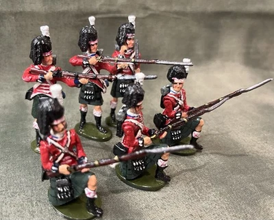 Scottish At Waterloo Guerras Napoleónicas, Set 17 Foto 1 de 2