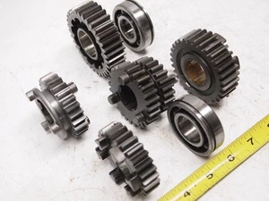 Industrial Machine Steampunk Pulley Steel Bearings Gears for Art Sculpture - Picture 1 of 5