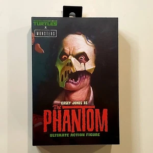NECA Universal Monsters Teenage Mutant Ninja Turtles Casey Jones as The Phantom - Picture 1 of 3