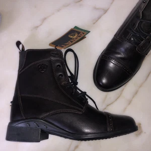 ARIAT Reitstiefeletten Heritage Echt Leder braun Gr 7 37 1/2  B-Ware NEU UVP199€ - Bild 1 von 13