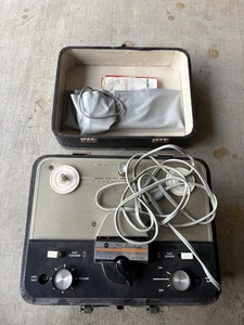 Sears Silvertone 4232 registratore a nastro a bobina con microfono e custodia - non testato così com'è - Foto 1 di 17