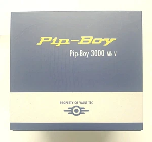 Bethesda Fallout Vault-Tec Pip-Boy 3000 MK V Die-Cast Replica - Picture 1 of 5