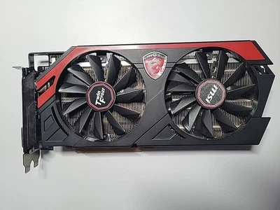 OEM Genuine MSI Twin Frozr Radeon R9 290 Gaming 4GB PCIe Graphics Card - Image 1 of 4