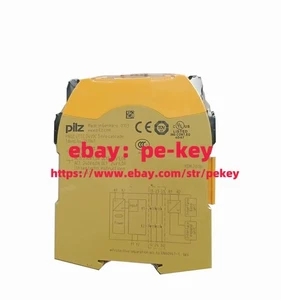 New 751167 PILZ PNOZ s7.1C 24VDC 751167 Safety Relay/pe - Picture 1 of 1