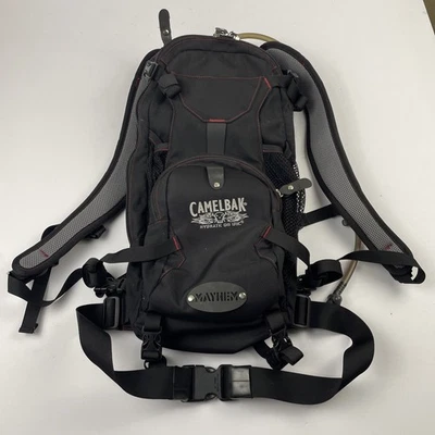 Гидратационный рюкзак Camelbak Mayhem 100 унций/3 л с мочевым пузырем черный для походов - Изображение 1 из 4