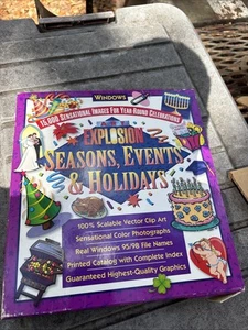 Art Explosion Seasons, Events & Holidays, Nova 1998 - Picture 1 of 1