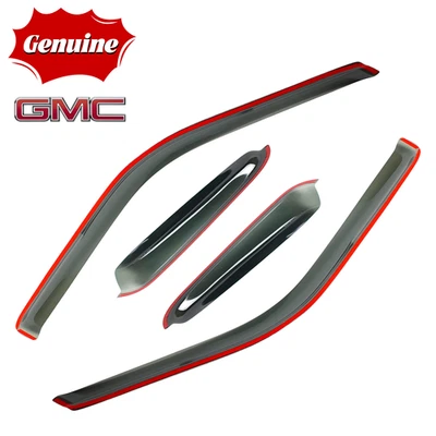 Genuine Chevrolet Window Visors C1500 K1500 1988-1999  Wind Sun Vent Deflector - Image 1 of 4