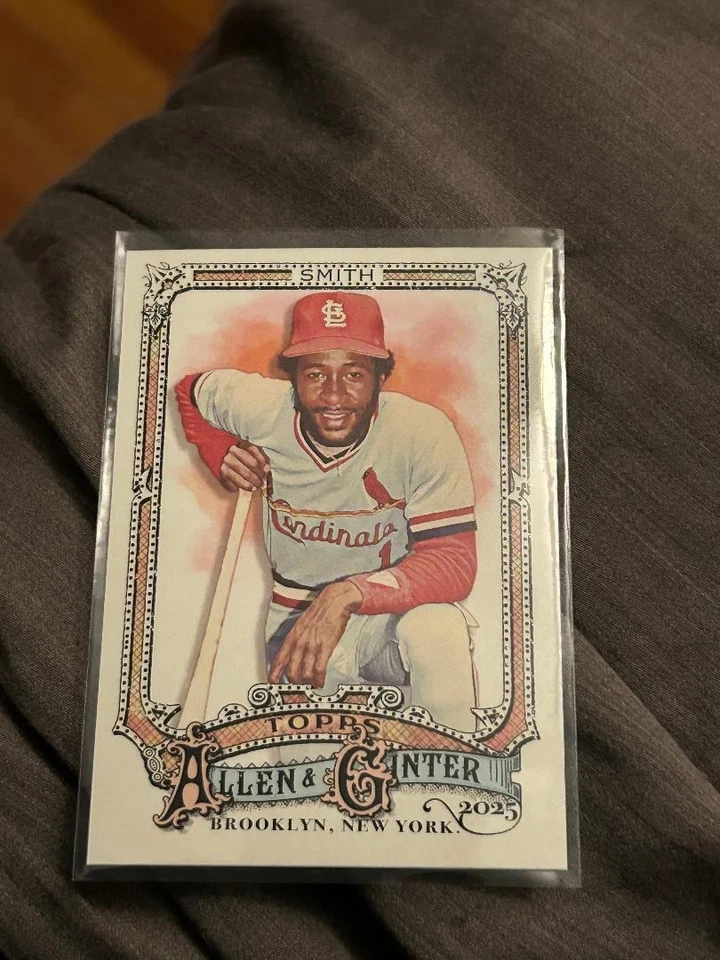 12253 2025 Topps Allen & Ginter Ozzie Smith Cardenales de San Luis Foto 1 de 1