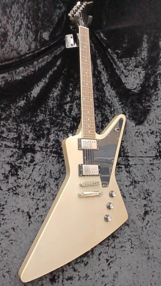 EPIPHONE / Limited Explorer tv silver pro (NO251114) - Image 1 of 4