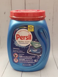 Persil Ultra Pacs Laundry Detergent, 42 Ultra Pacs - Picture 1 of 2