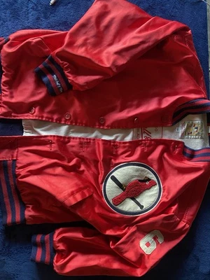 Vintage Mitchell & Ness MLB St Louis Cardinals Jacket Men's  3xl - Image 1 of 4