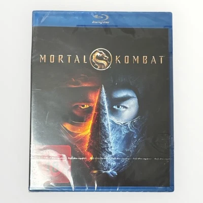Mortal Kombat (2021) Blu-ray KULT Remake FSK18 UNCUT OVP - Bild 1 von 2