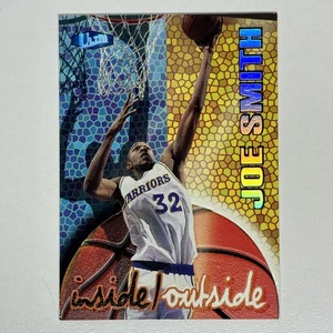 1997-98 Fleer Ultra - Inside/Outside #4 I/O Joe Smith - Bild 1 von 2