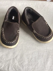 Cherokee Toddler Boy Brown Loafer Size 5 - Picture 1 of 4