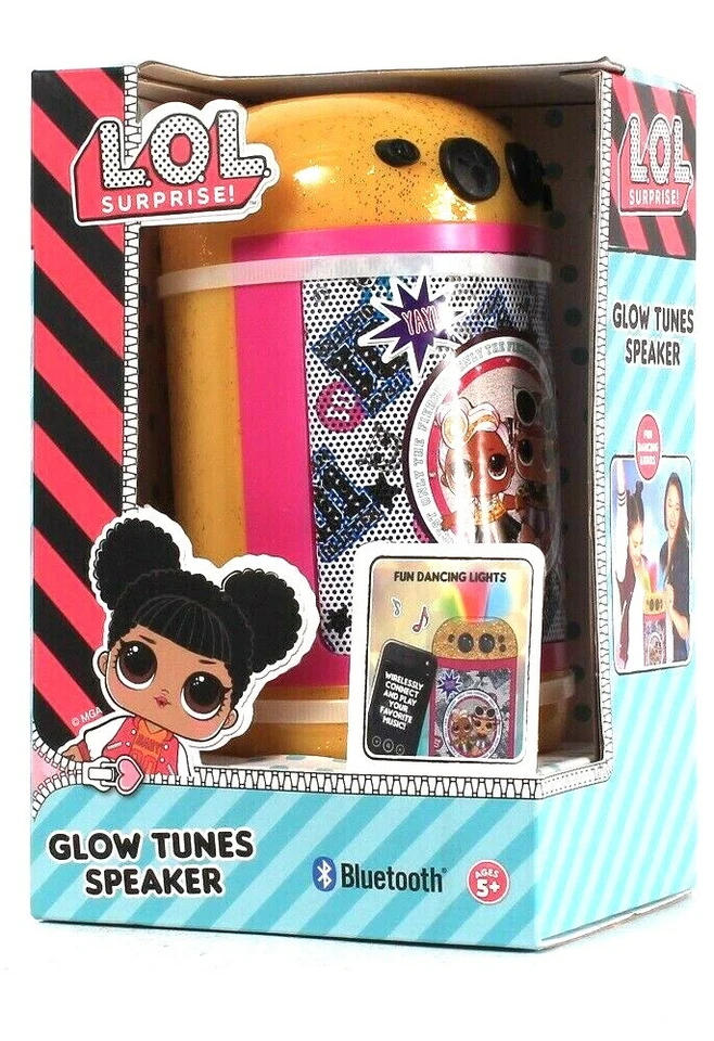 Sakar MGA LOL Surprise Bluetooth Glow Tunes Speaker With Fun Dancing Lights - Image 1 of 1