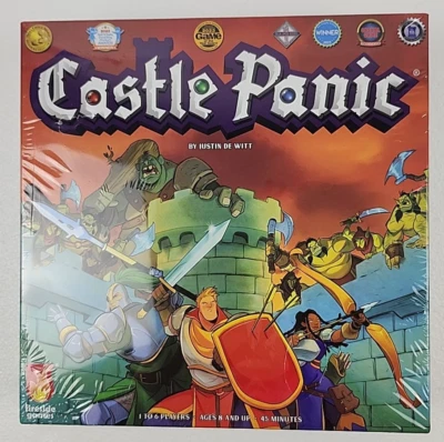 Fireside Games Castle Panic Second Edition Board Game By Justin De Witt - Image 1 of 4