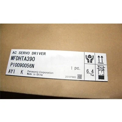 MFDHTA390 Ipcs New Sealed PANASONIC AC SERVO DRIVER MFDHTA390 - Image 1 of 4