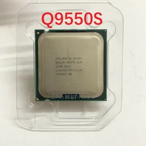 Intel Core 2 Quad Q9550S CPU 4-Core 2.83GHz/12M/1333 SLGAE LGA775 Processor - Picture 1 of 2