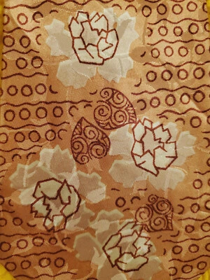 CORBATA ROCKABILLY SWING DOOWOP DE COLECCIÓN AUDAZ DE LA ERA ESPACIAL AÑOS 40 Y 50 ~ COBRE CLARO 49" Foto 1 de 3