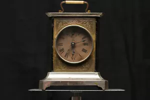 Antiker Junghans Wecker auf Glocke Tischuhr - Bild 1 von 10