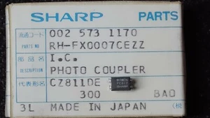Sharp PC817 Optocoupler / Photo Coupler / RH-FX0007CEZZ - Brand New - Picture 1 of 3
