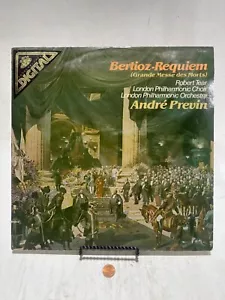 Berlioz Requiem Grande Messe Des Morts André Previn Double Music Vinyl Record - Foto 1 di 6