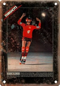 Foto Skateboard Vintage 12" x 9" Riproduzione Insegna Metallo S166 - Foto 1 di 1