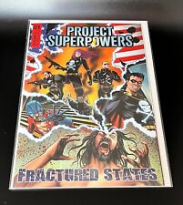 Dynamite Comics: Project Supperpowers: Fractured States 1-5 Complete Series