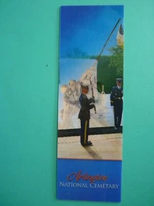 Lenticular Bookmark Arlington National Cemetary Two Images - Free Shipping - Picture 1 of 2