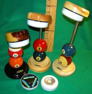 #3886 1-QXtenderTWO POOL BALL SCORE KEEPERS lampada, biliardo da biliardo, (SCELTA CASUALE) - Foto 1 di 3