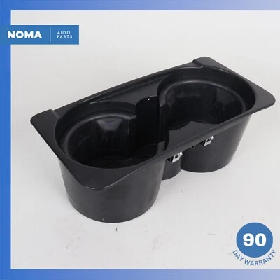 Portavasos de almacenamiento para consola central Land Rover L319 LR4 10-16 AH22F045B55AB OEM Foto 1 de 4