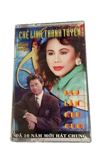 Che Linh & Thanh Tuyen vietnamesische Kassette Sau Lan Hen Cuoi von Shotguns Gold - Bild 1 von 5