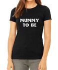 Bella Canvas Mummy To Be Shirt Halloween Mom Gift Mum Tee Pregnancy Announcement