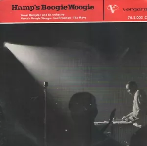 LIONEL HAMPTON EP Spain 1962 Hamp's Boogie Woogie +2 - Picture 1 of 1