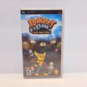 Ratchet & Clank Size Matters (Sony PSP, 2007) New SEALED, Black Label -Read- - Picture 1 of 8