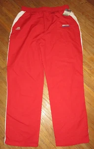 2XT NWT HARLEM GLOBETROTTERS WARM-UP PANTS Basketball Track Sweatpants 2XL-TALL - Picture 1 of 5