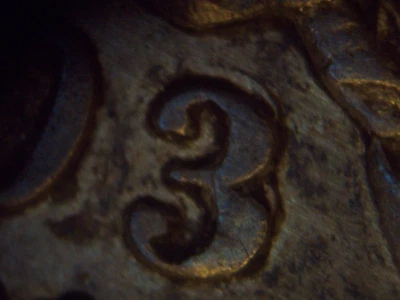 Re Punched Date Error DDO RPD GERMANY DEUTSCHES REICH 1 MARK 1903 G 90% silver - Image 1 of 4