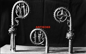 Crosses des Abbés NIEUL SUR L'AUTISE Contretype Négatif Jules ROBUCHON - Picture 1 of 1