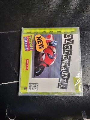 Cyclemania (PC, 1994) - NEW SEALED - Image 1 of 2